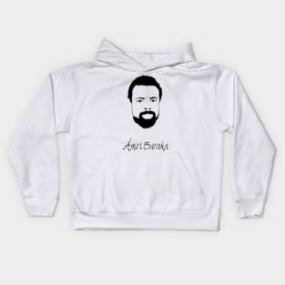 Amiri Baraka Quote Kids Hoodie